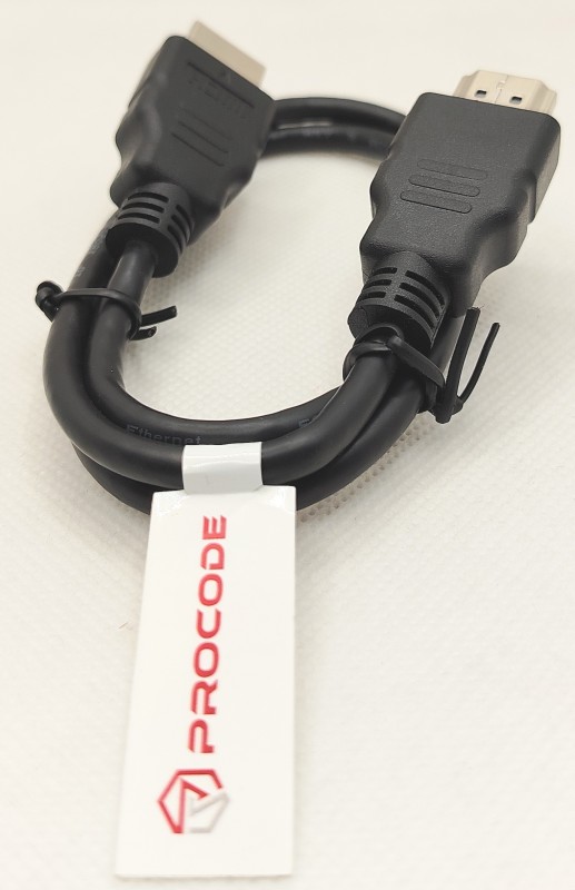 HDMI CABLE 2 FEET (PROCODE)