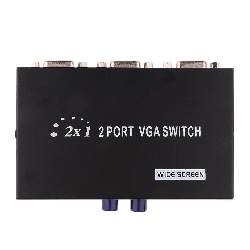 2 PORT VGA SWITCH