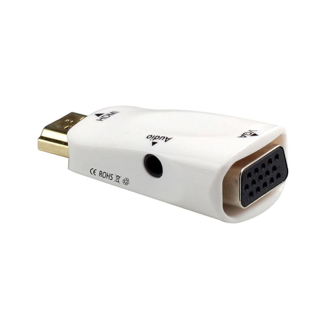 HDMI MALE TO VGA FEMALE WITH AUDIO
