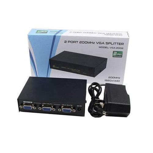2 PORT VGA SPLITTER