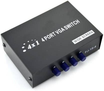 4 PORT VGA SWITCH